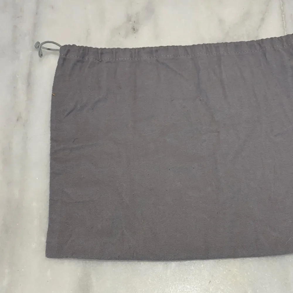 Brahmin Gray Dust Bag with Drawstring